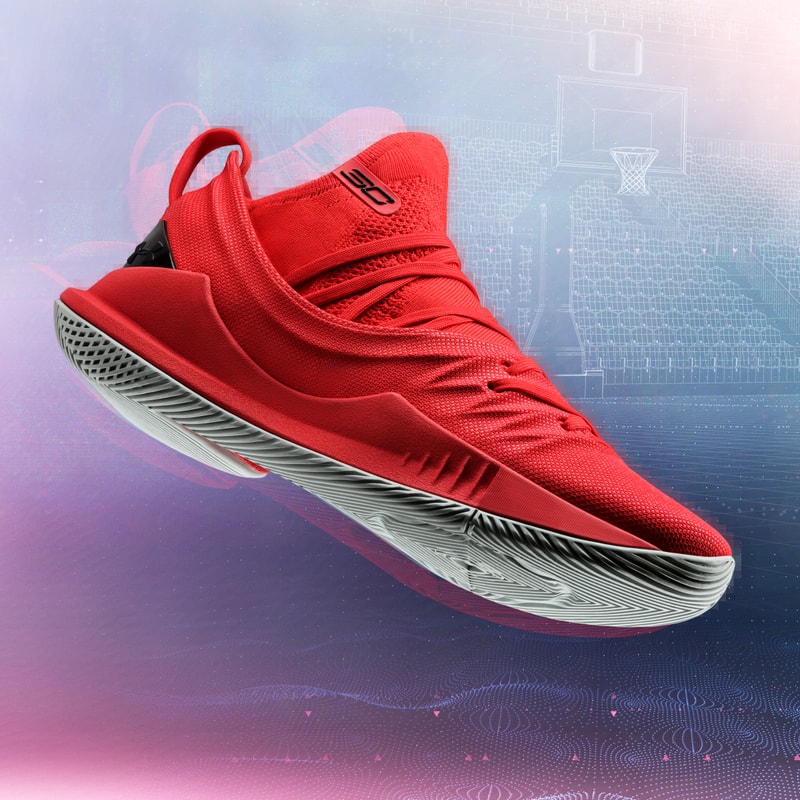 Under Armour 发布 Curry 5 「REWRITE」和 Curry 全新宣传片