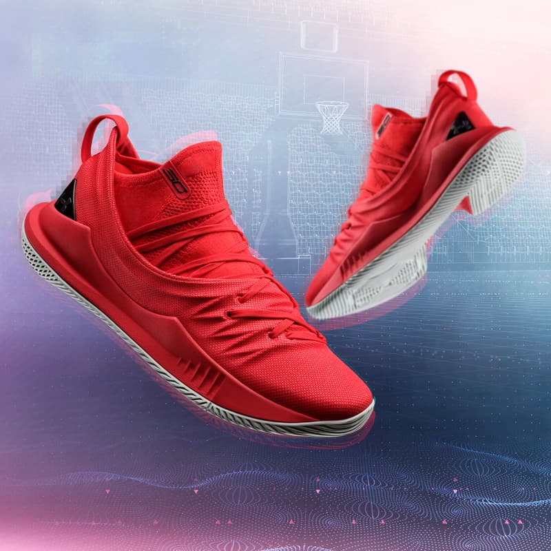 Under Armour 发布 Curry 5 「REWRITE」和 Curry 全新宣传片