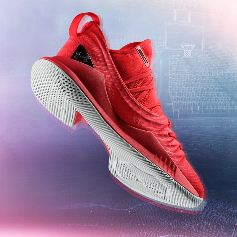 Under Armour 发布 Curry 5 「REWRITE」和 Curry 全新宣传片