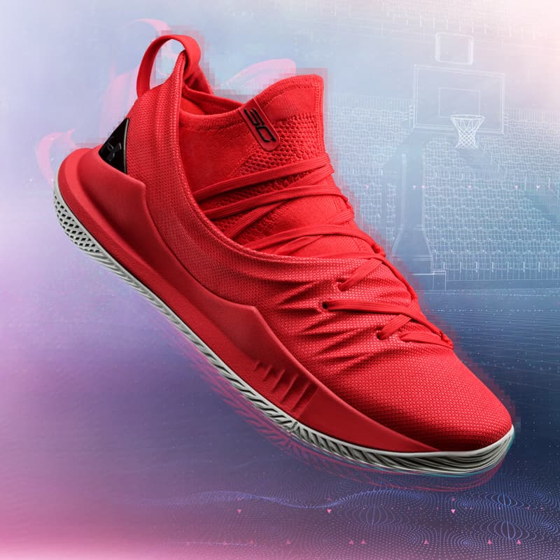 Under Armour 发布 Curry 5 「REWRITE」和 Curry 全新宣传片