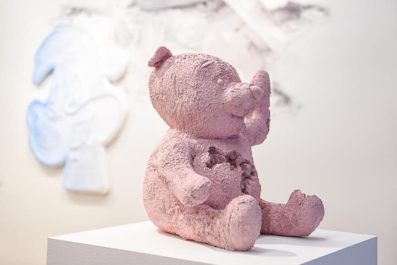 走進 Daniel Arsham 位於東京 NANZUKA 及 Galerie Perrotin 最新展覽