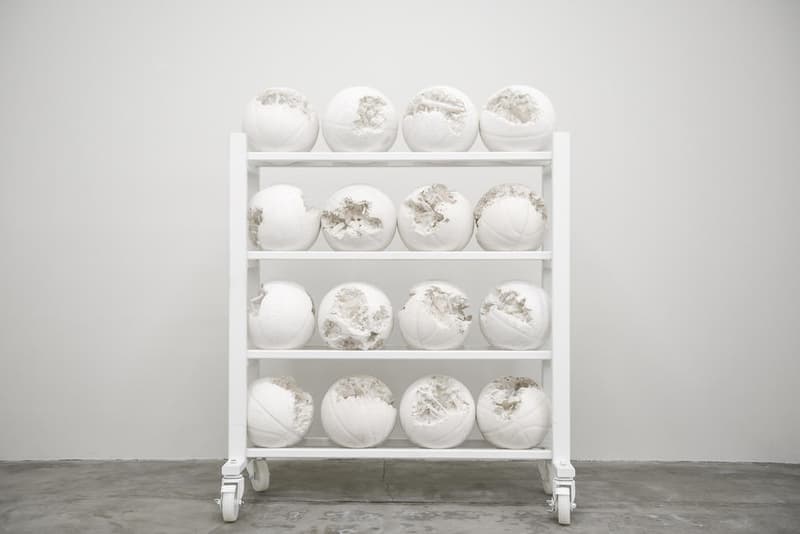 走進 Daniel Arsham 位於東京 NANZUKA 及 Galerie Perrotin 最新展覽