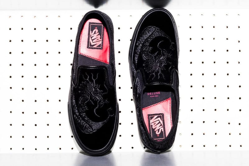 DELUXE x VANS 全新联名 Slip-On 登场