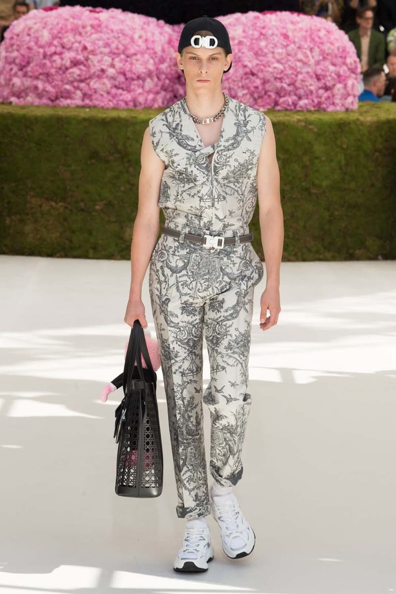 Kim Jones 首秀成功 - Dior Men 2019 春夏系列正式發佈