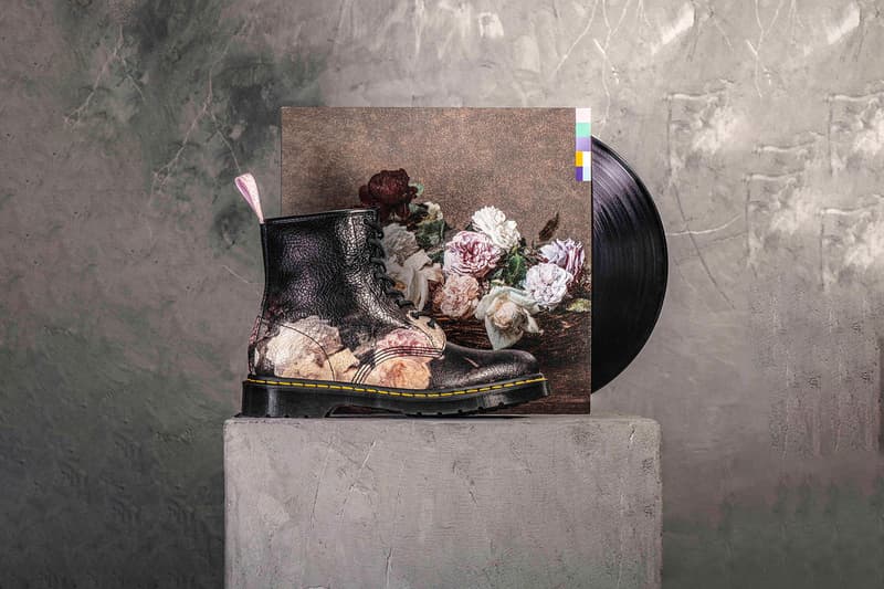 Dr.Martens 與 Joy Division 及 New Order 打造聯名企劃