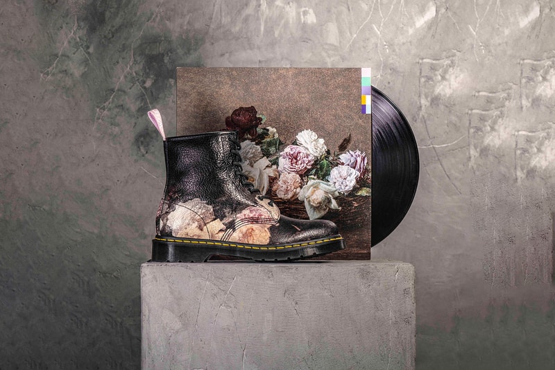 Dr.Martens 與 Joy Division 及 New Order 打造聯名企劃