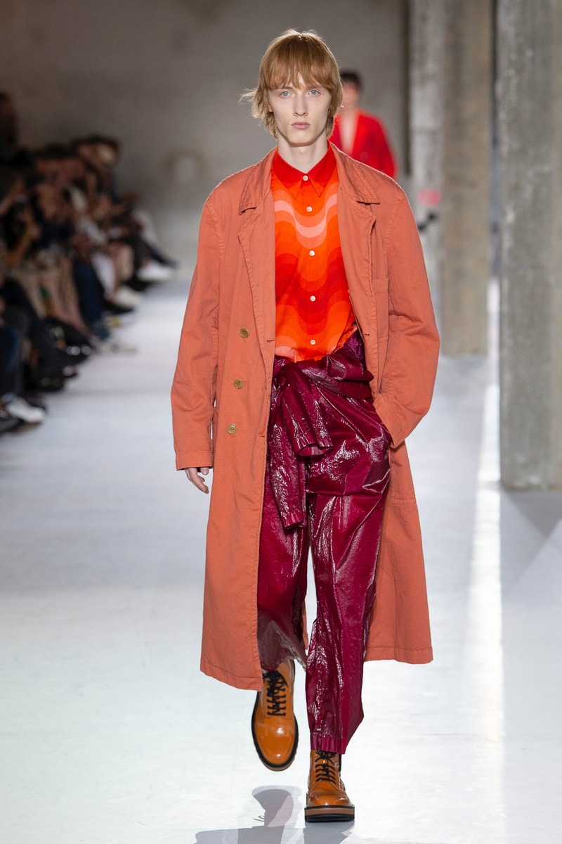 Dries Van Noten 2019 春夏系列正式发布