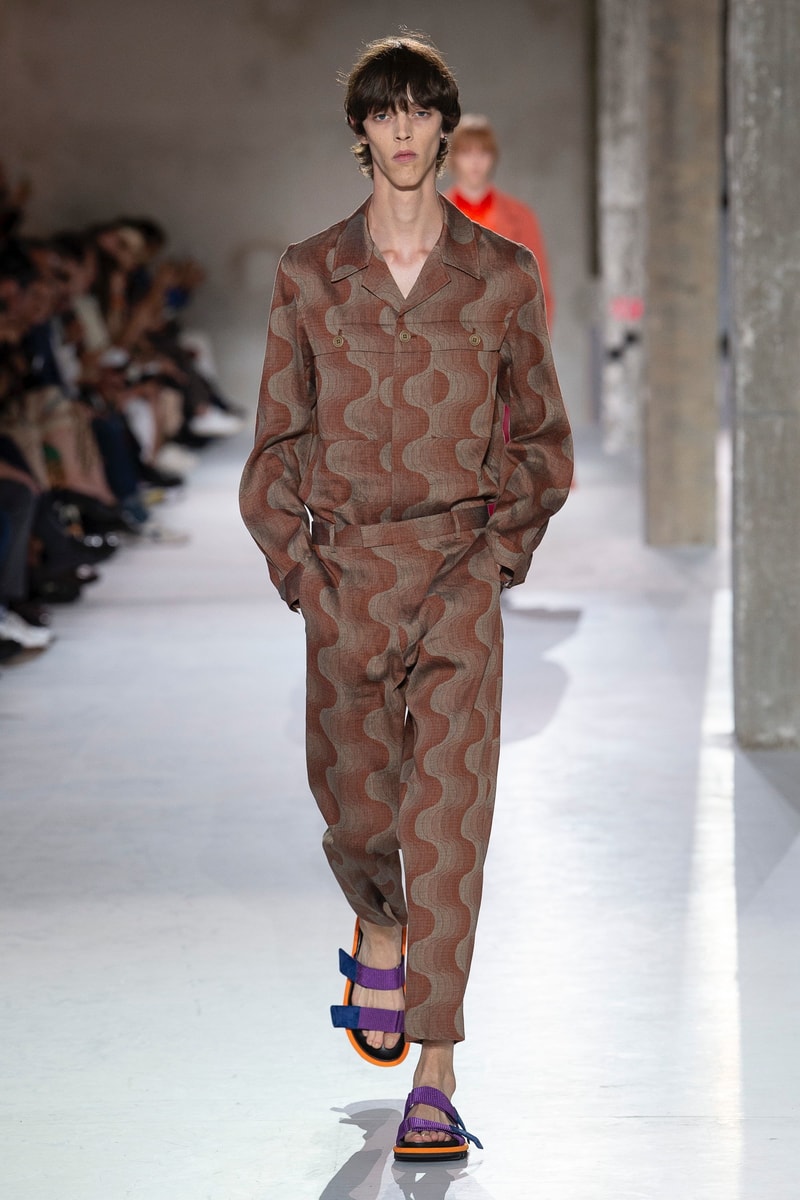 Dries Van Noten 2019 春夏系列正式发布