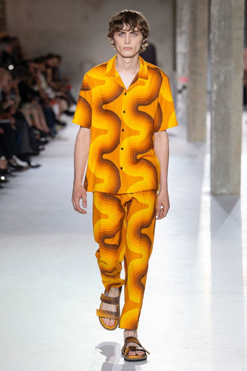 Dries Van Noten 2019 春夏系列正式发布