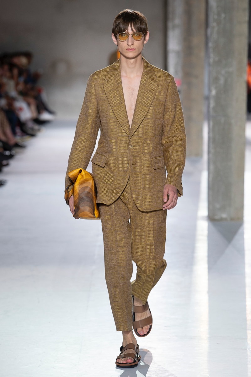 Dries Van Noten 2019 春夏系列正式发布