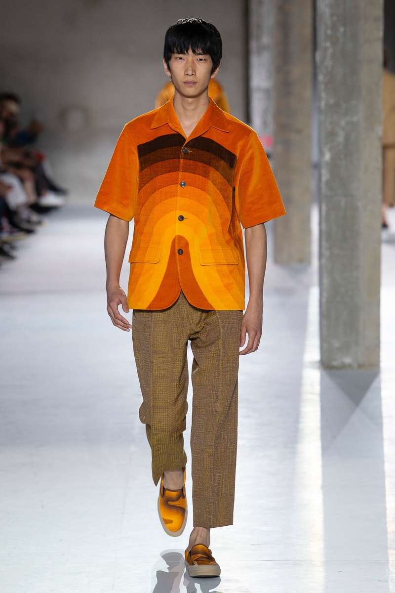 Dries Van Noten 2019 春夏系列正式发布
