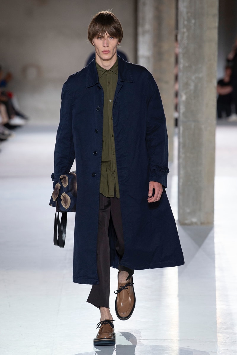 Dries Van Noten 2019 春夏系列正式发布