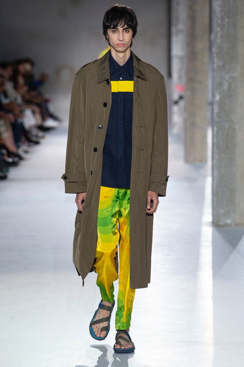 Dries Van Noten 2019 春夏系列正式发布