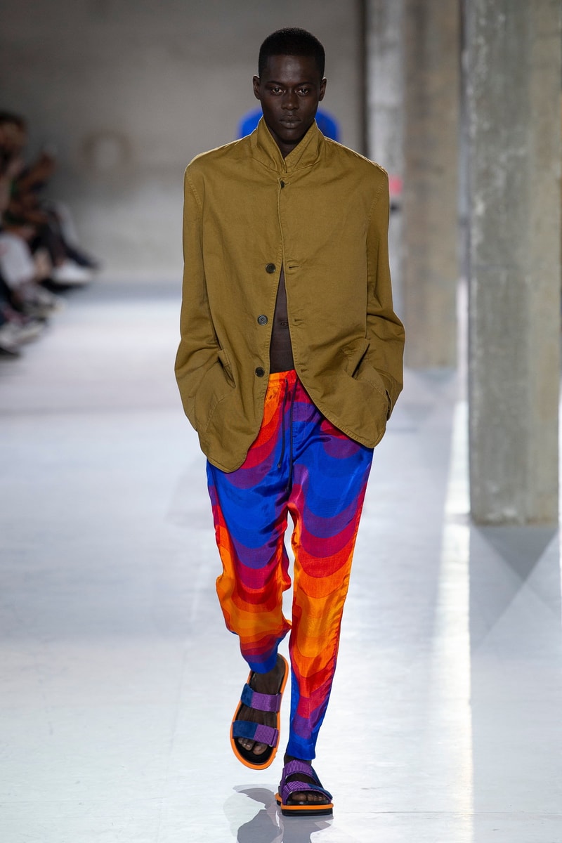 Dries Van Noten 2019 春夏系列正式发布