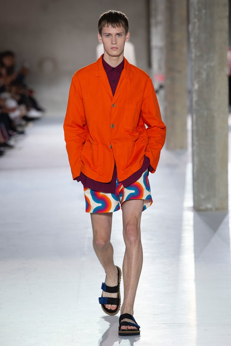 Dries Van Noten 2019 春夏系列正式发布