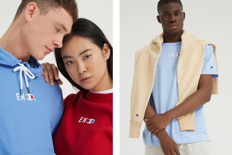 END. x Champion 2018 聯名別注系列 Lookbook