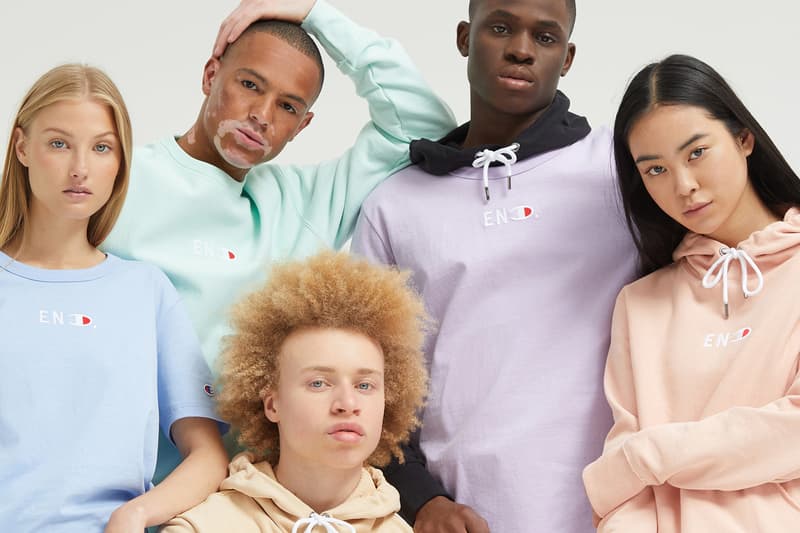 END. x Champion 2018 聯名別注系列 Lookbook