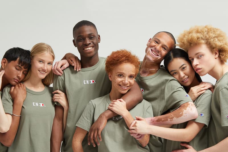 END. x Champion 2018 聯名別注系列 Lookbook