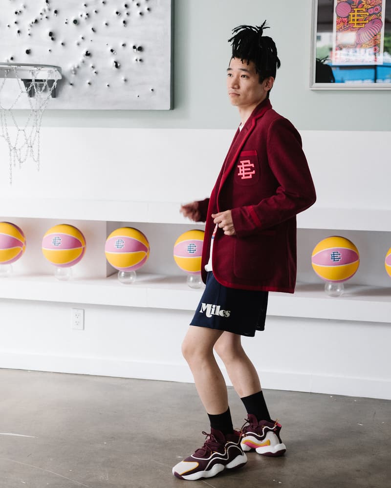 搶先預覽 Eric Emanuel x adidas Crazy BYW 聯名設計