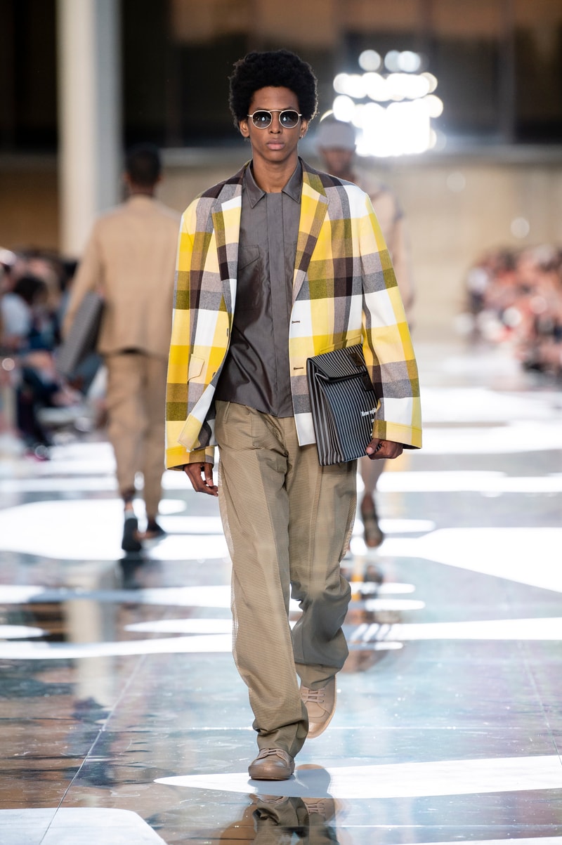 Ermenegildo Zegna Couture 2019 夏季系列发布