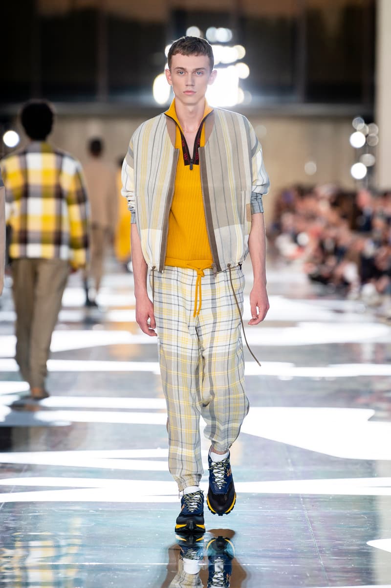Ermenegildo Zegna Couture 2019 夏季系列发布