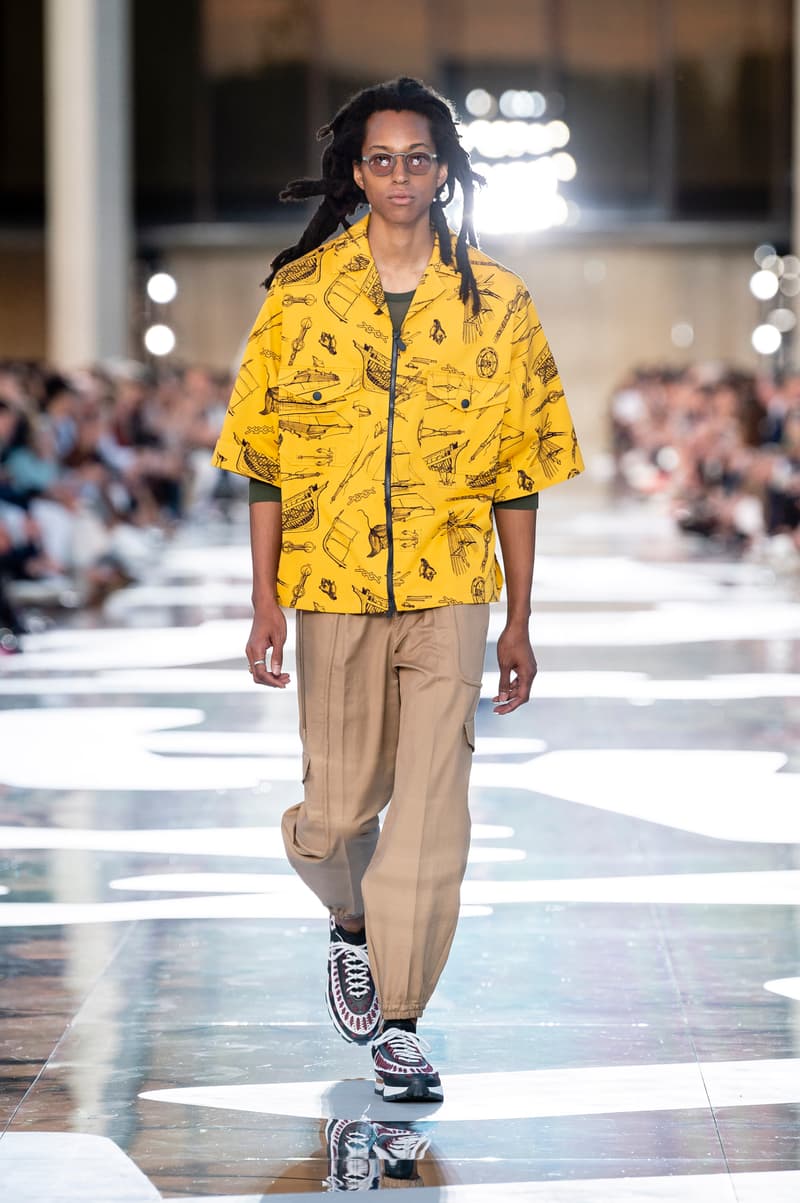 Ermenegildo Zegna Couture 2019 夏季系列发布