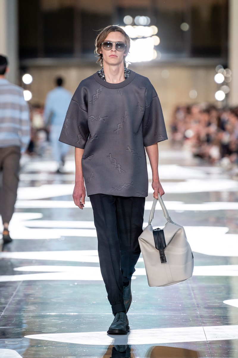 Ermenegildo Zegna Couture 2019 夏季系列发布