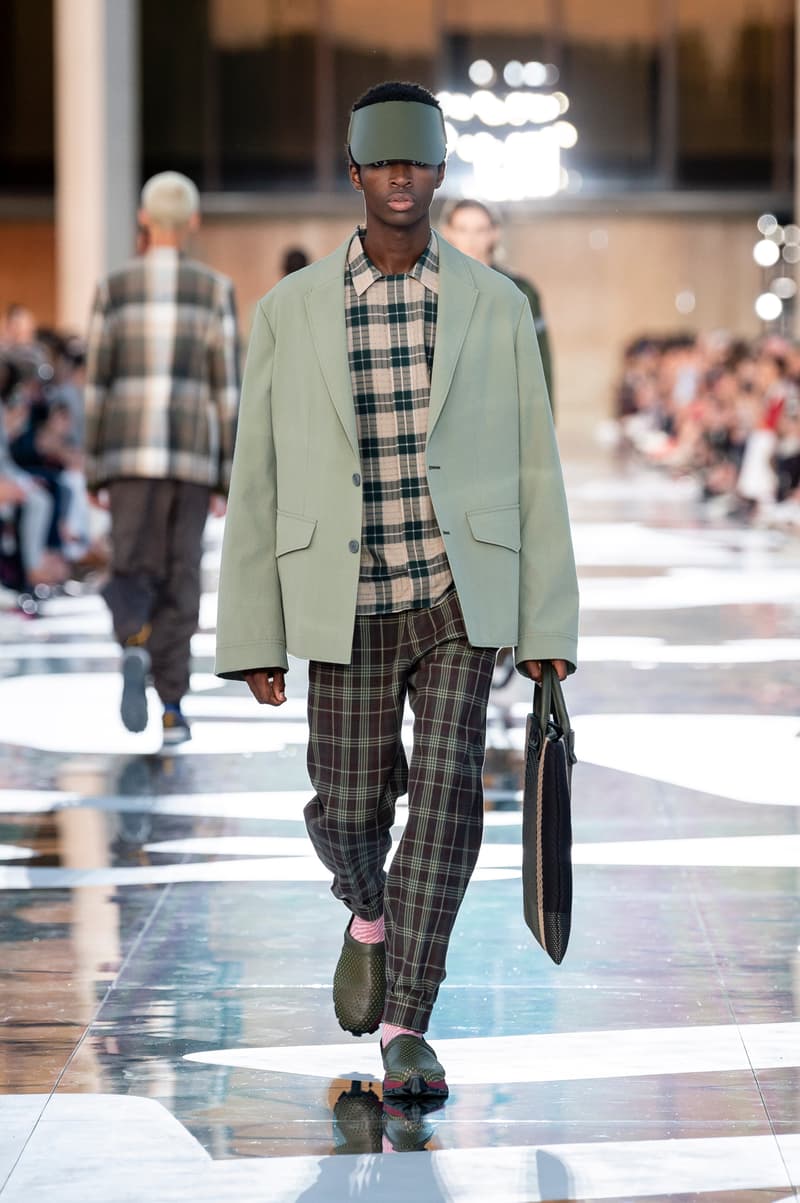 Ermenegildo Zegna Couture 2019 夏季系列发布
