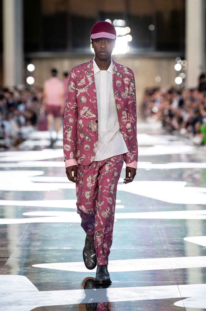 Ermenegildo Zegna Couture 2019 夏季系列发布
