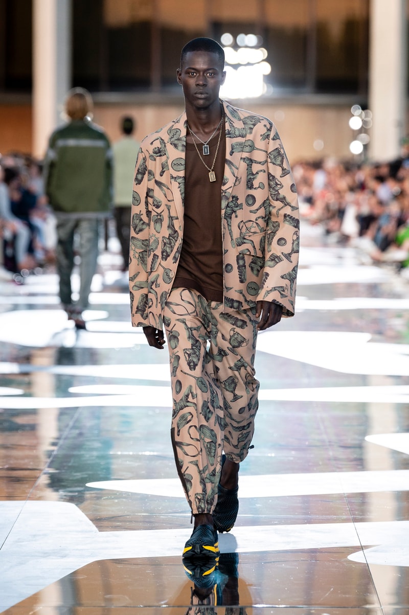 Ermenegildo Zegna Couture 2019 夏季系列发布