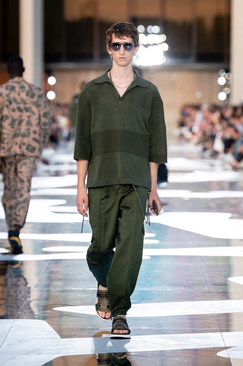 Ermenegildo Zegna Couture 2019 夏季系列发布