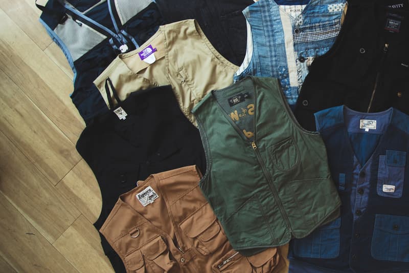 真夏必备造型單品 Utility Vest 特選研習