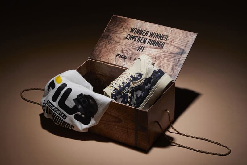 《PUBG》x FILA 2018 跨界聯名系列正式上架