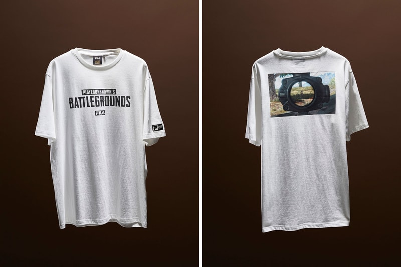 《PUBG》x FILA 2018 跨界聯名系列正式上架