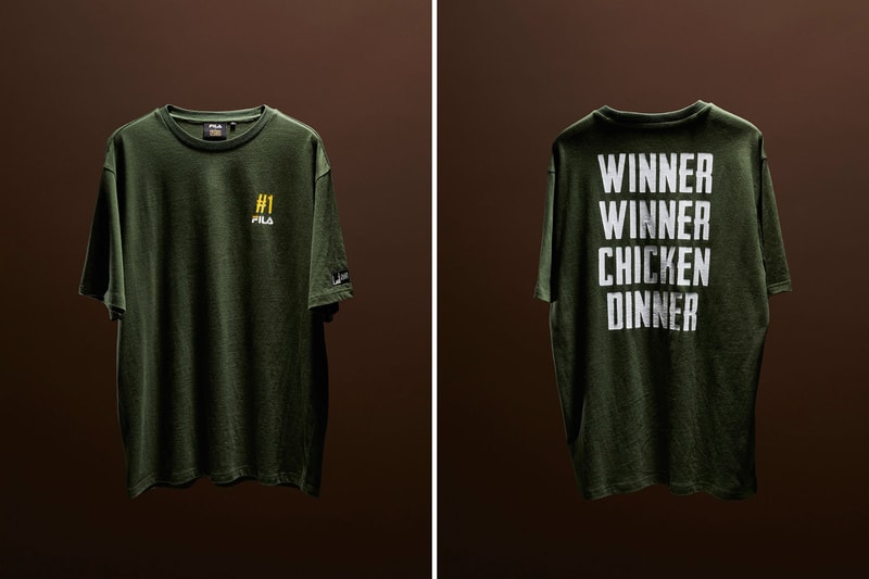 《PUBG》x FILA 2018 跨界聯名系列正式上架