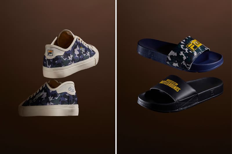 《PUBG》x FILA 2018 跨界聯名系列正式上架