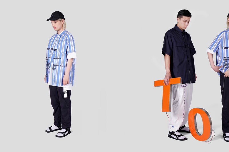 FMACM 2018 夏季「Normal Sample」系列 Lookbook