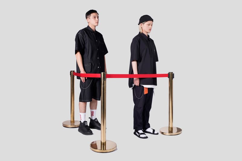 FMACM 2018 夏季「Normal Sample」系列 Lookbook