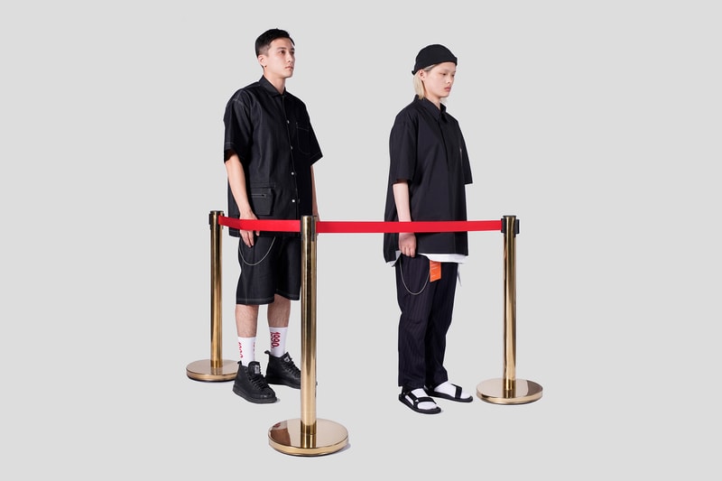 FMACM 2018 夏季「Normal Sample」系列 Lookbook