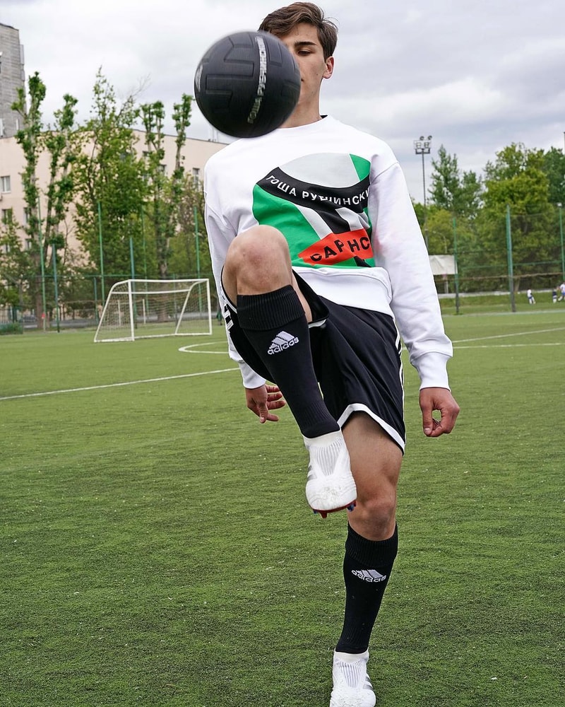 Gosha Rubchinskiy x adidas Football 2018 全新聯名別注系列