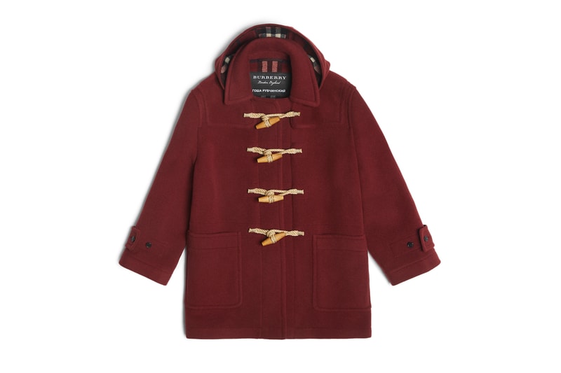 Gosha Rubchinskiy x Burberry 2018 秋冬聯名系列正式發布