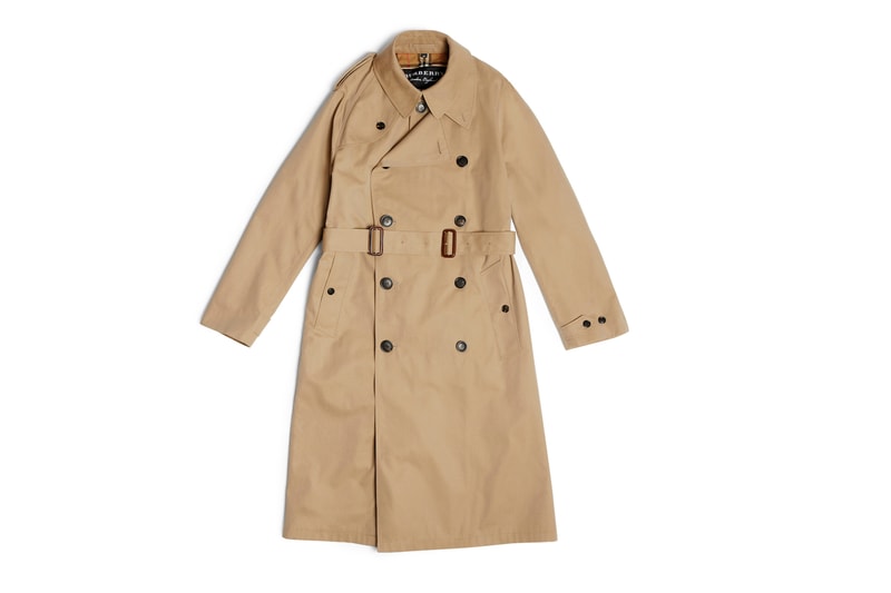 Gosha Rubchinskiy x Burberry 2018 秋冬聯名系列正式發布