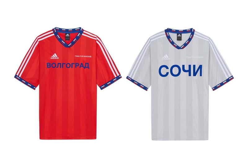 Gosha Rubchinskiy x adidas Football「世界盃」聯名別注系列完整公開