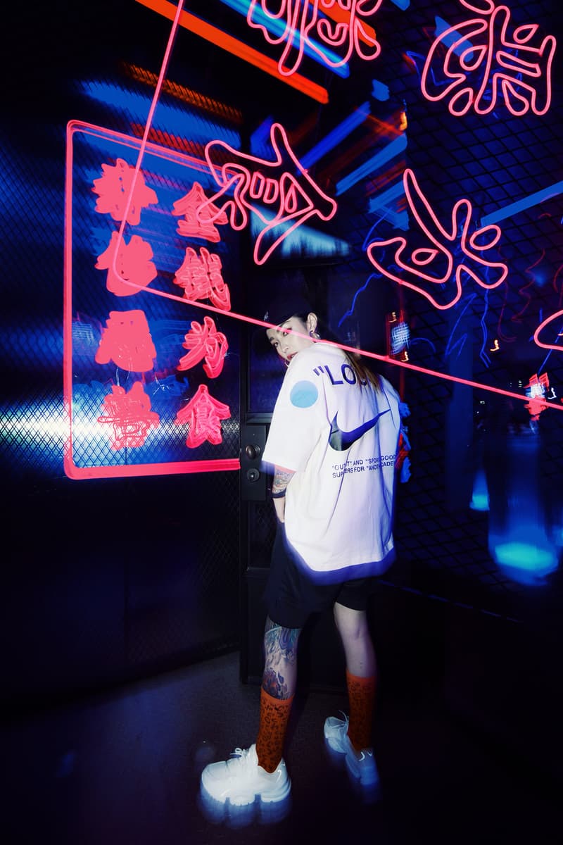 直擊 Heather Grey Wall x The Remade Air Jordan 1 客製鞋款發佈派對