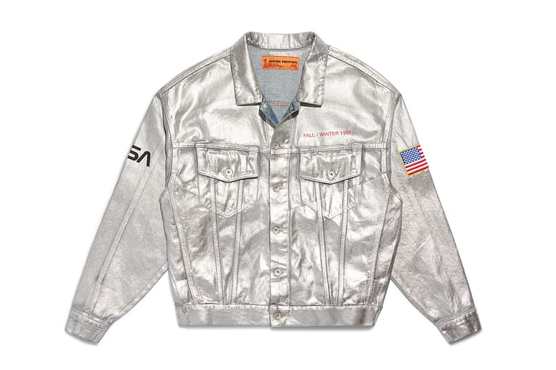 Heron Preston 與 NASA 及 Carhartt WIP 推出全新聯名系列