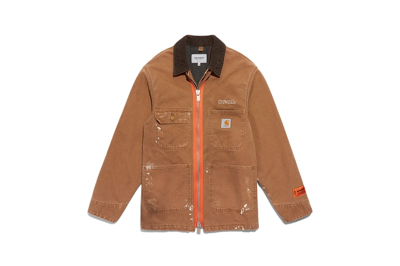 Heron Preston 與 NASA 及 Carhartt WIP 推出全新聯名系列
