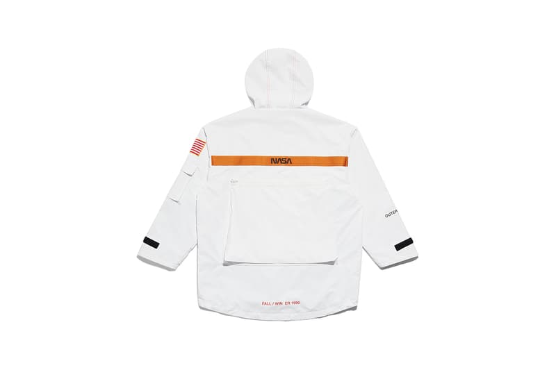 Heron Preston 與 NASA 及 Carhartt WIP 推出全新聯名系列