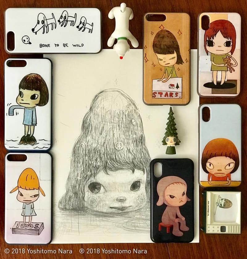 How2work 推出限量奈良美智 iPhone 8 Plus 及 iPhone X 保護殼