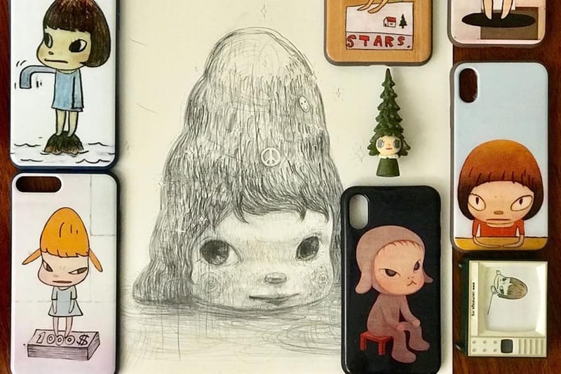 How2work 推出限量奈良美智 iPhone 8 Plus 及 iPhone X 保護殼