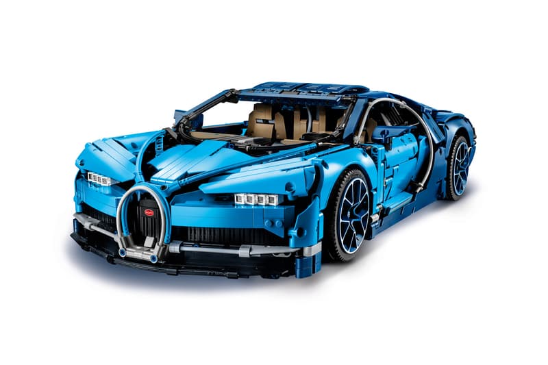 LEGO Technic 打造 1:8 超跑 Bugatti Chiron 模型